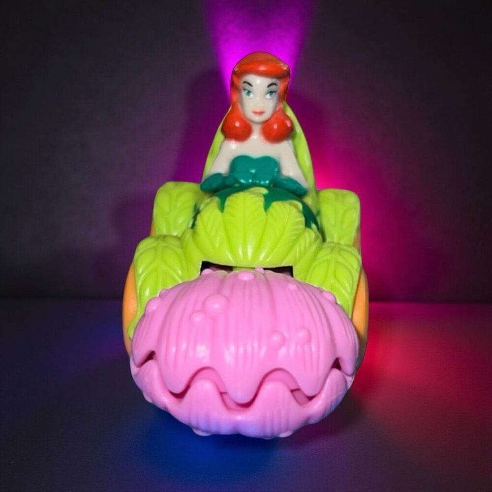 1993 Vintage Poison Ivy Car McDonald's Happy Meal Toy DC Comics B9